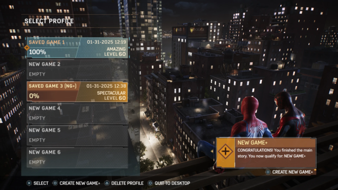 100 Percent Save NG Plus or New Game Plus Ready 100 Percent Save NG Plus or New Game Plus Ready