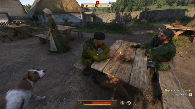 Как найти Буреша в Kingdom Come: Deliverance II