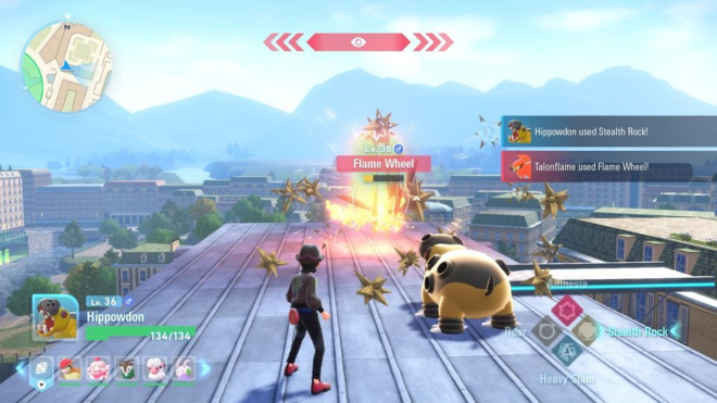 Pokémon Legends: Z-A Pokémon Legends: Z-A
