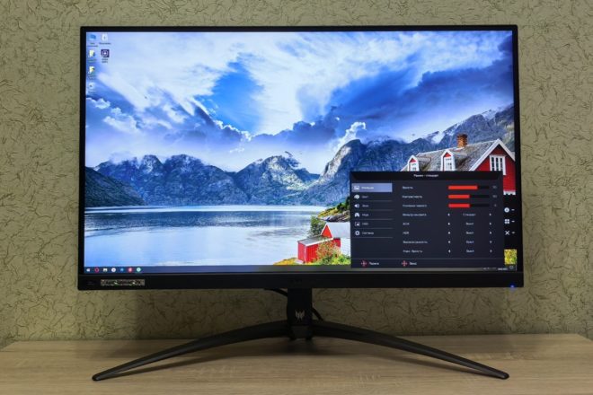 Acer Predator XB273U V3bmiiprx Acer Predator XB273U V3bmiiprx