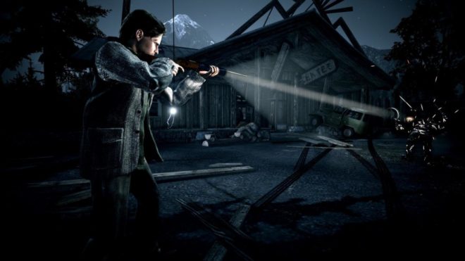 Alan Wake - Alan Wake 2 Alan Wake - Alan Wake 2