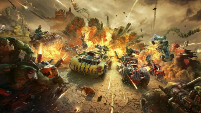 Warhammer 40,000: Speed Freeks Warhammer 40,000: Speed Freeks