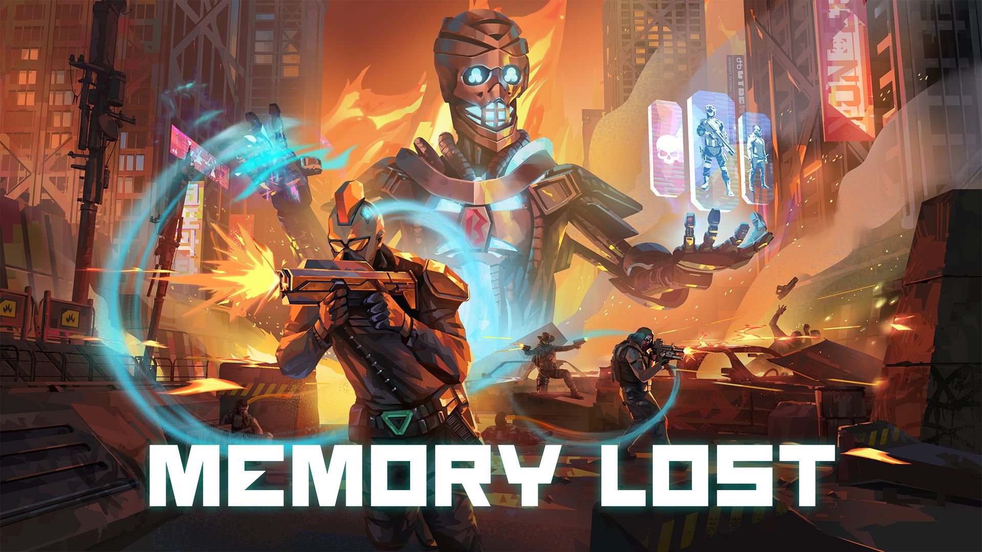 Сюжетный шутер Memory Lost выйдет 6 марта