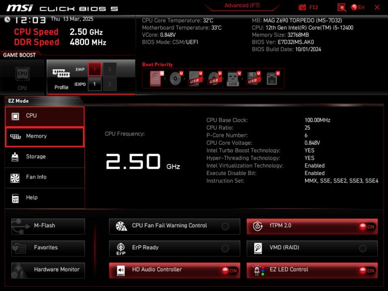 MSI MAG Z690 Torpedo