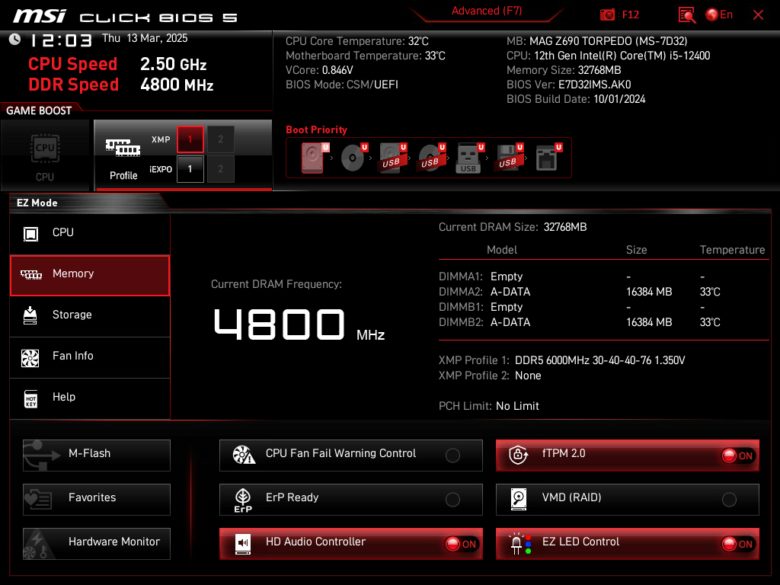 MSI MAG Z690 Torpedo
