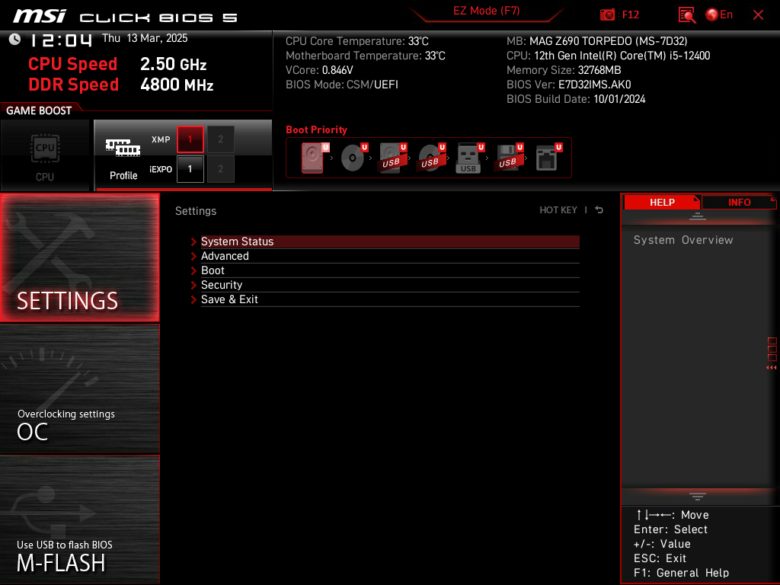 MSI MAG Z690 Torpedo