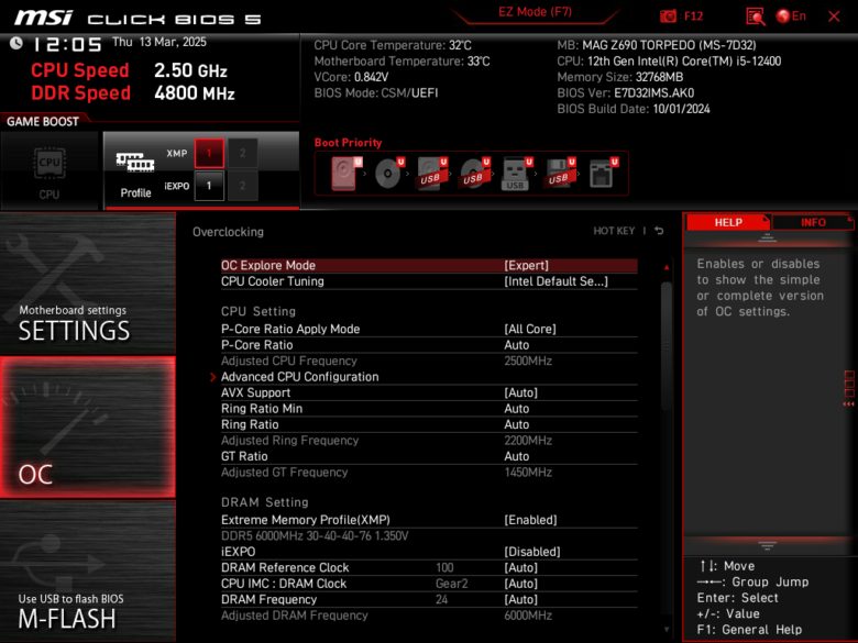 MSI MAG Z690 Torpedo