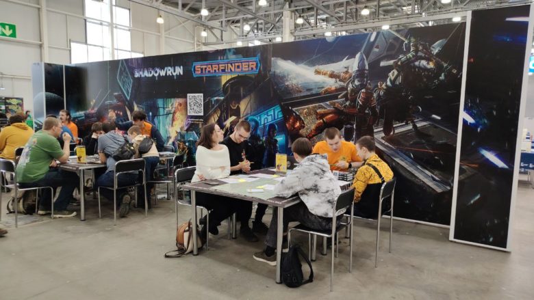 В Москве прошел фестиваль игр и увлечений «Игрокон»