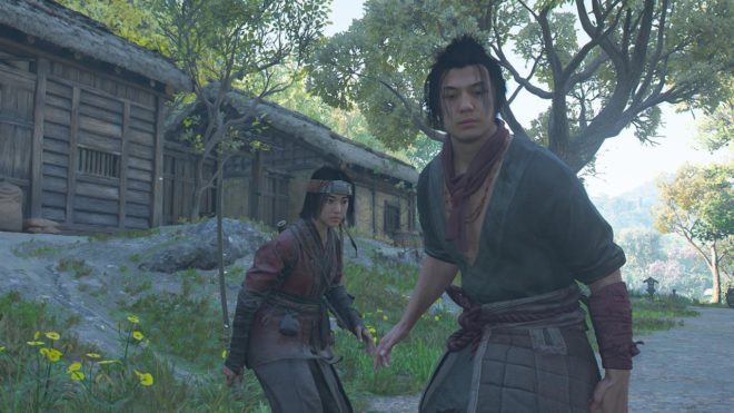 Гённодзи — потенциальный романтический партнёр Наоэ в Assassin's Creed Shadows