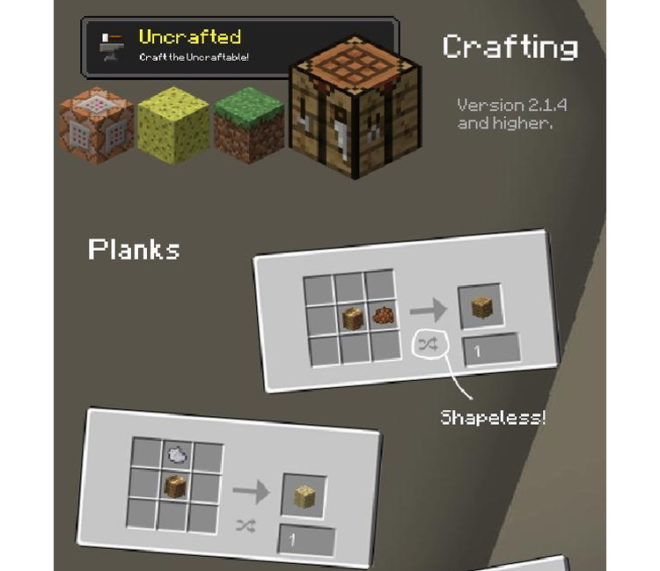 Uncrafted Uncrafted