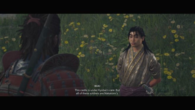 Ибуки — потенциальный романтический партнёр Ясукэ в Assassin's Creed Shadows