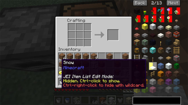 Just Enough Items (JEI) Just Enough Items (JEI)