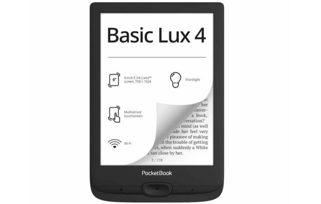 5. PocketBook 618 Basic Lux 4 5. PocketBook 618 Basic Lux 4
