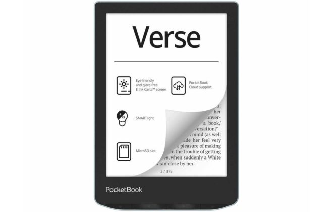 7. PocketBook 629 Verse Bright Blue 7. PocketBook 629 Verse Bright Blue