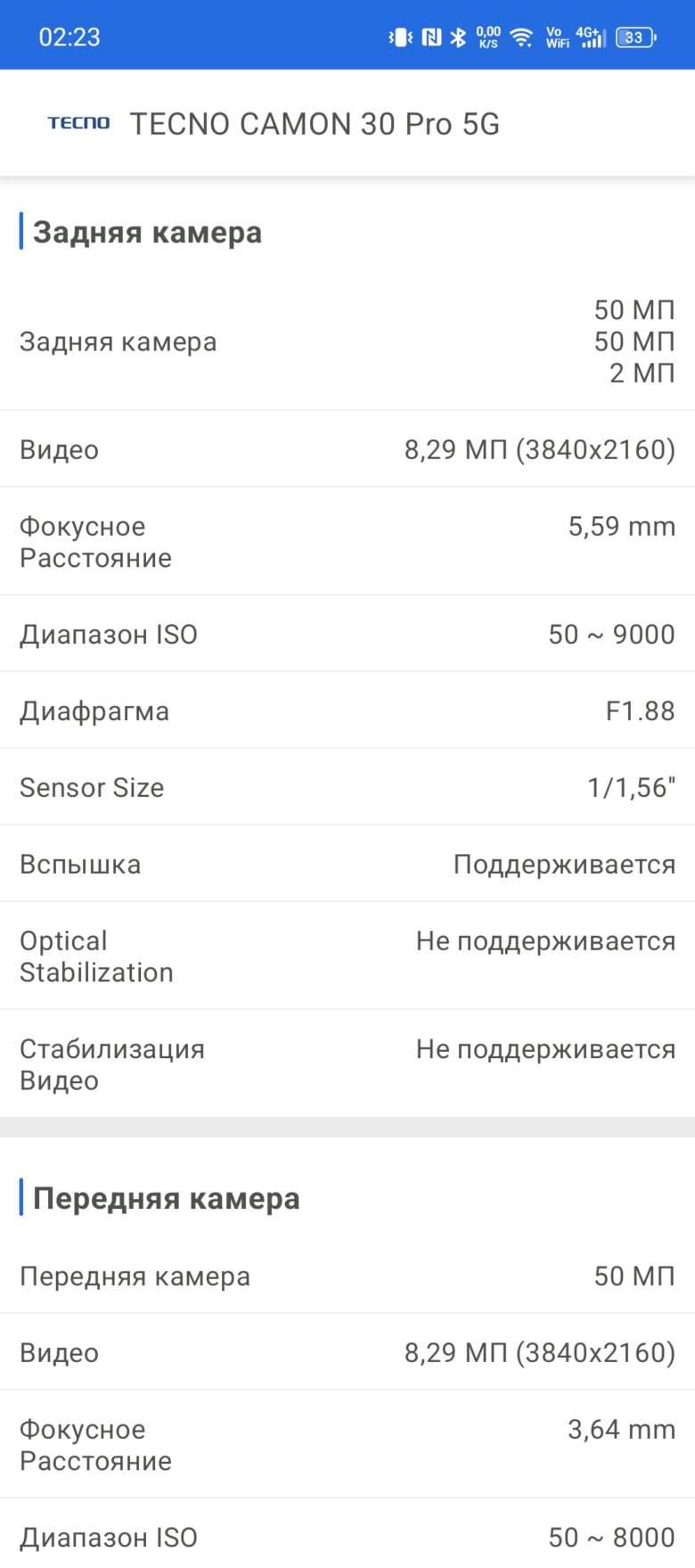 TECNO CAMON 30 Pro 5G