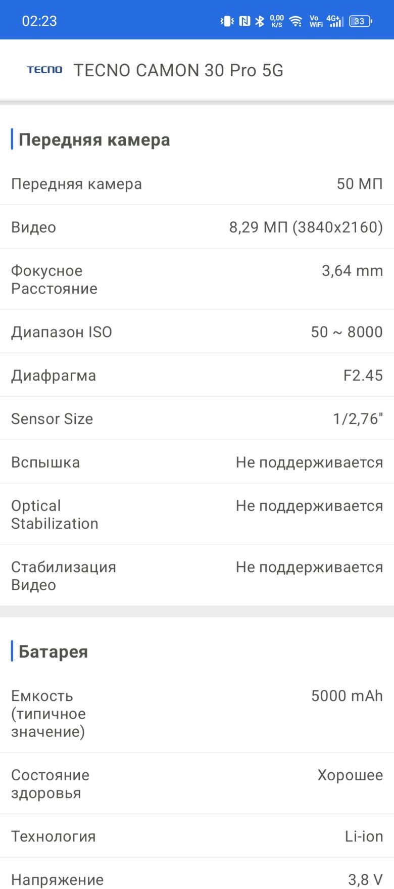 TECNO CAMON 30 Pro 5G