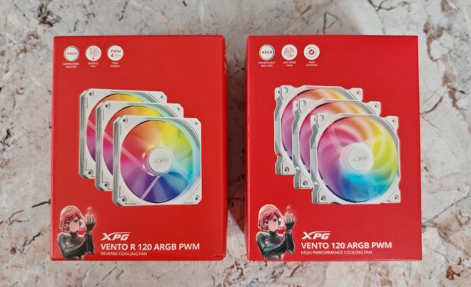 XPG VENTO 120 ARGB PWM XPG VENTO 120 ARGB PWM