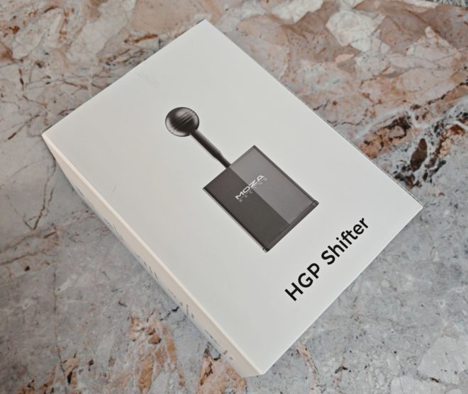 MOZA HGP Shifter MOZA HGP Shifter