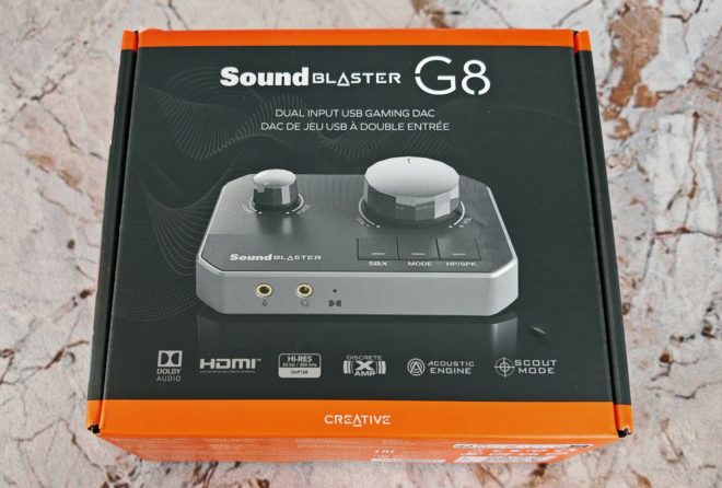 Creative Sound Blaster G8 Creative Sound Blaster G8
