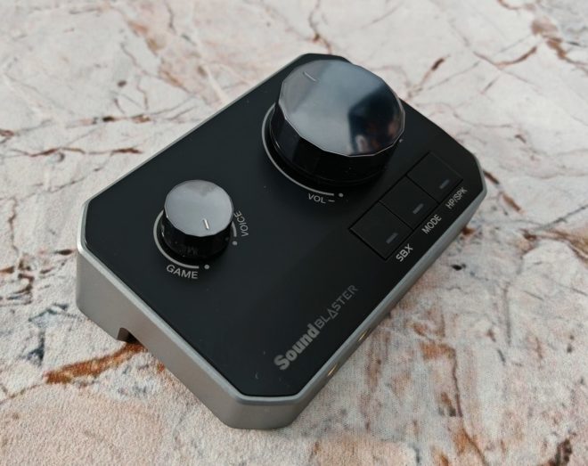 Creative Sound Blaster G8 Creative Sound Blaster G8