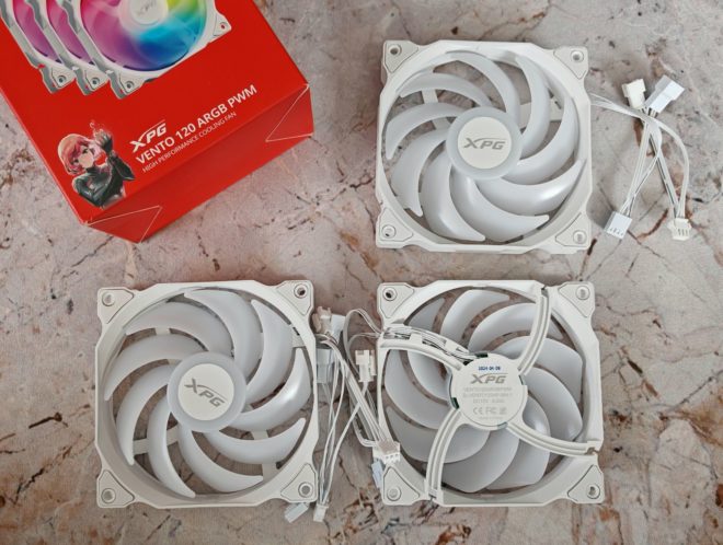 XPG VENTO 120 ARGB PWM XPG VENTO 120 ARGB PWM