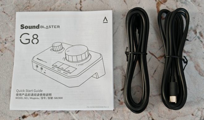 Creative Sound Blaster G8 Creative Sound Blaster G8