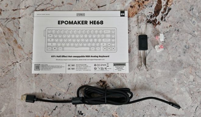 Epomaker HE68 Epomaker HE68