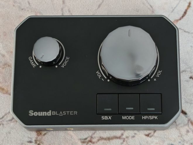 Creative Sound Blaster G8 Creative Sound Blaster G8