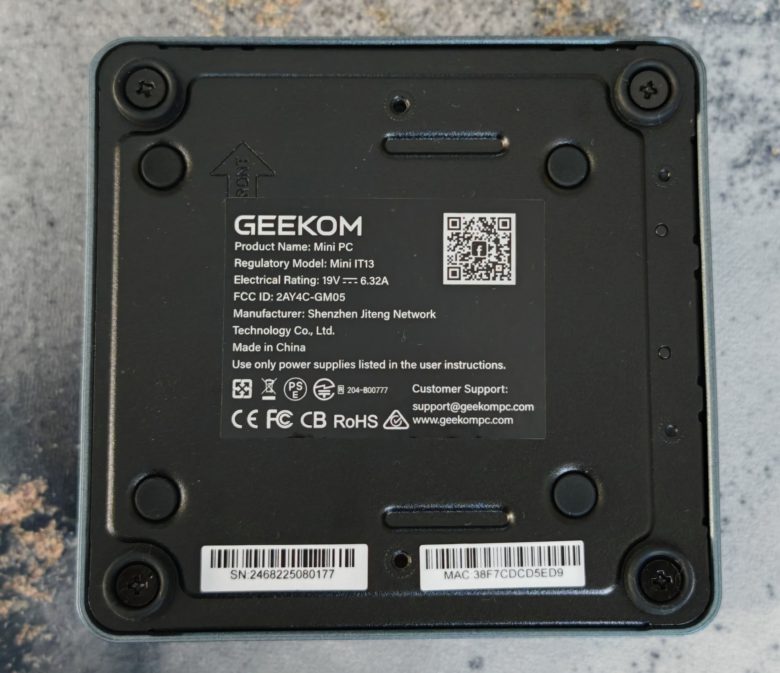 GEEKOM IT13 (2025)