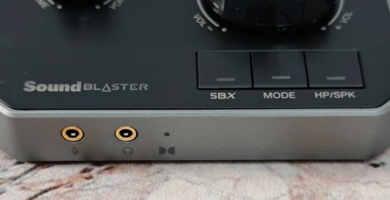 Creative Sound Blaster G8
