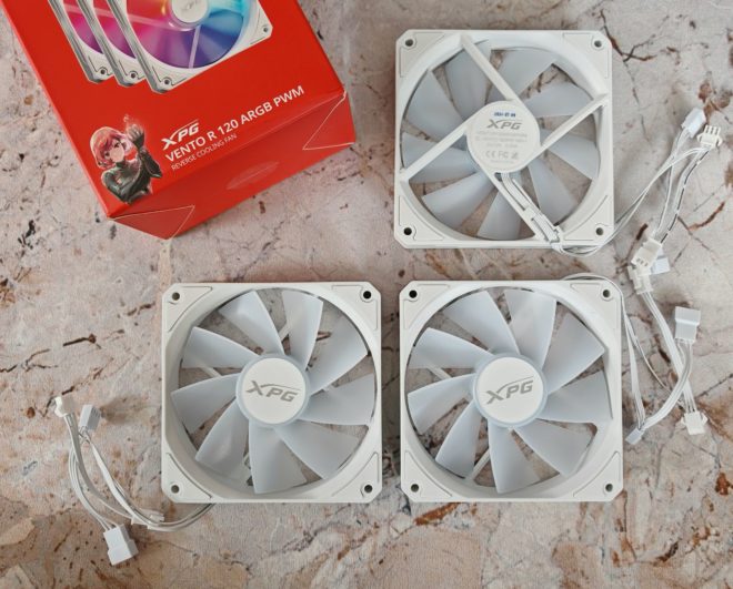 XPG VENTO R 120 ARGB PWM XPG VENTO R 120 ARGB PWM