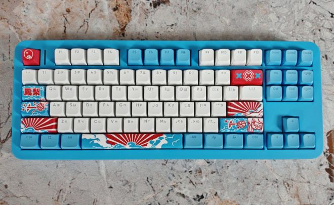 Red Square Alumix TKL Classic Pakuru Red Square Alumix TKL Classic Pakuru