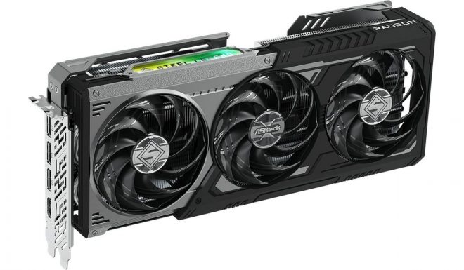 AMD Radeon RX 9070 GRE AMD Radeon RX 9070 GRE