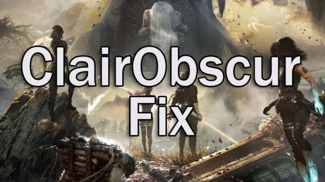 ClairObscurFix ClairObscurFix