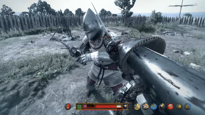 Как победить Эрика в Kingdom Come: Deliverance II Как победить Эрика в Kingdom Come: Deliverance II