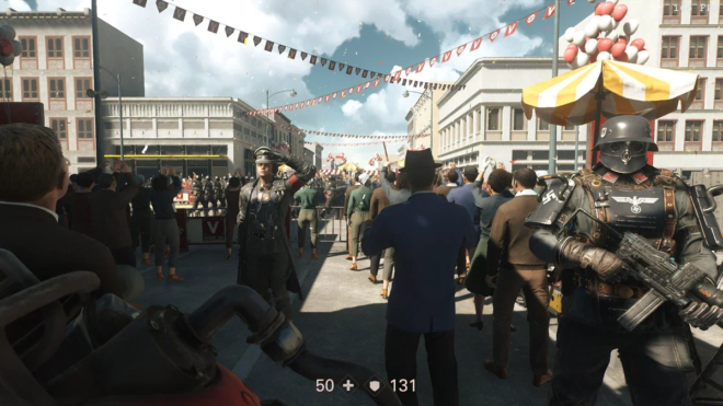Wolfenstein II: The New Colossus Wolfenstein II: The New Colossus