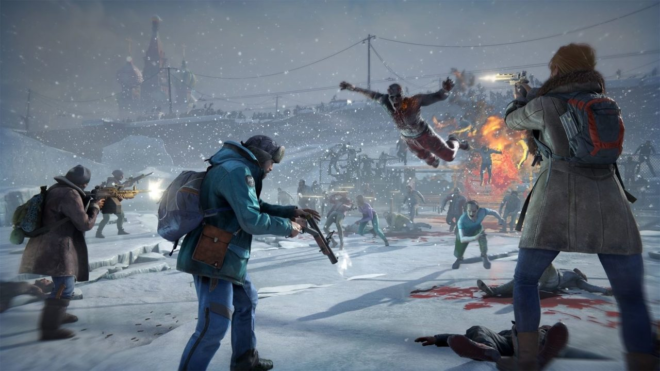 World War Z: Aftermath World War Z: Aftermath
