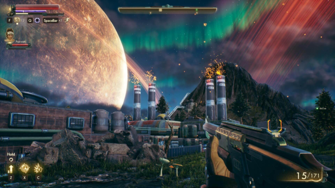 The Outer Worlds The Outer Worlds