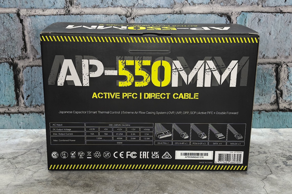 Formula AP-550MM Formula AP-550MM