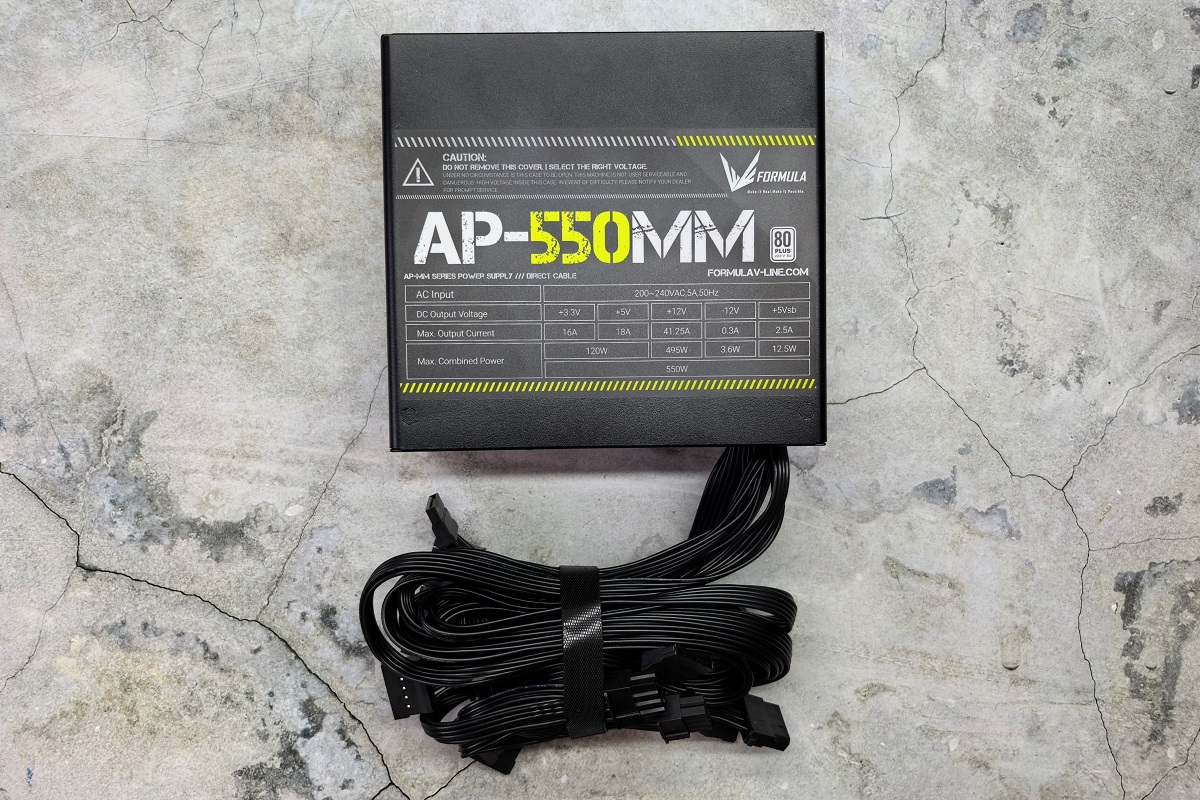 Formula AP-550MM Formula AP-550MM