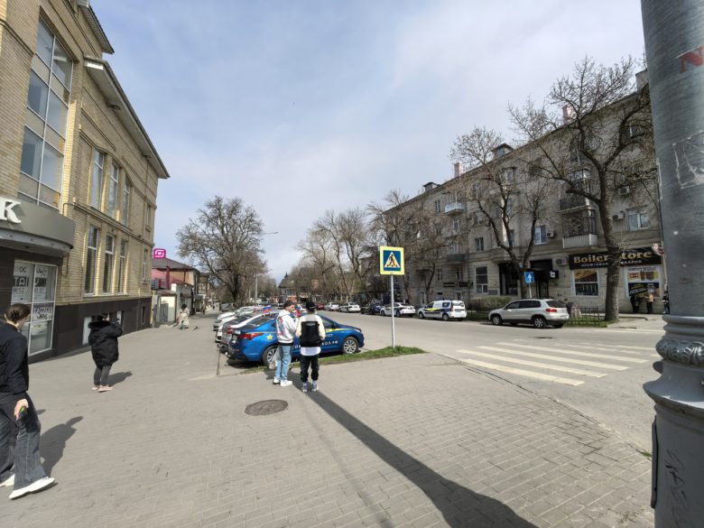 Широкоугольная съемка