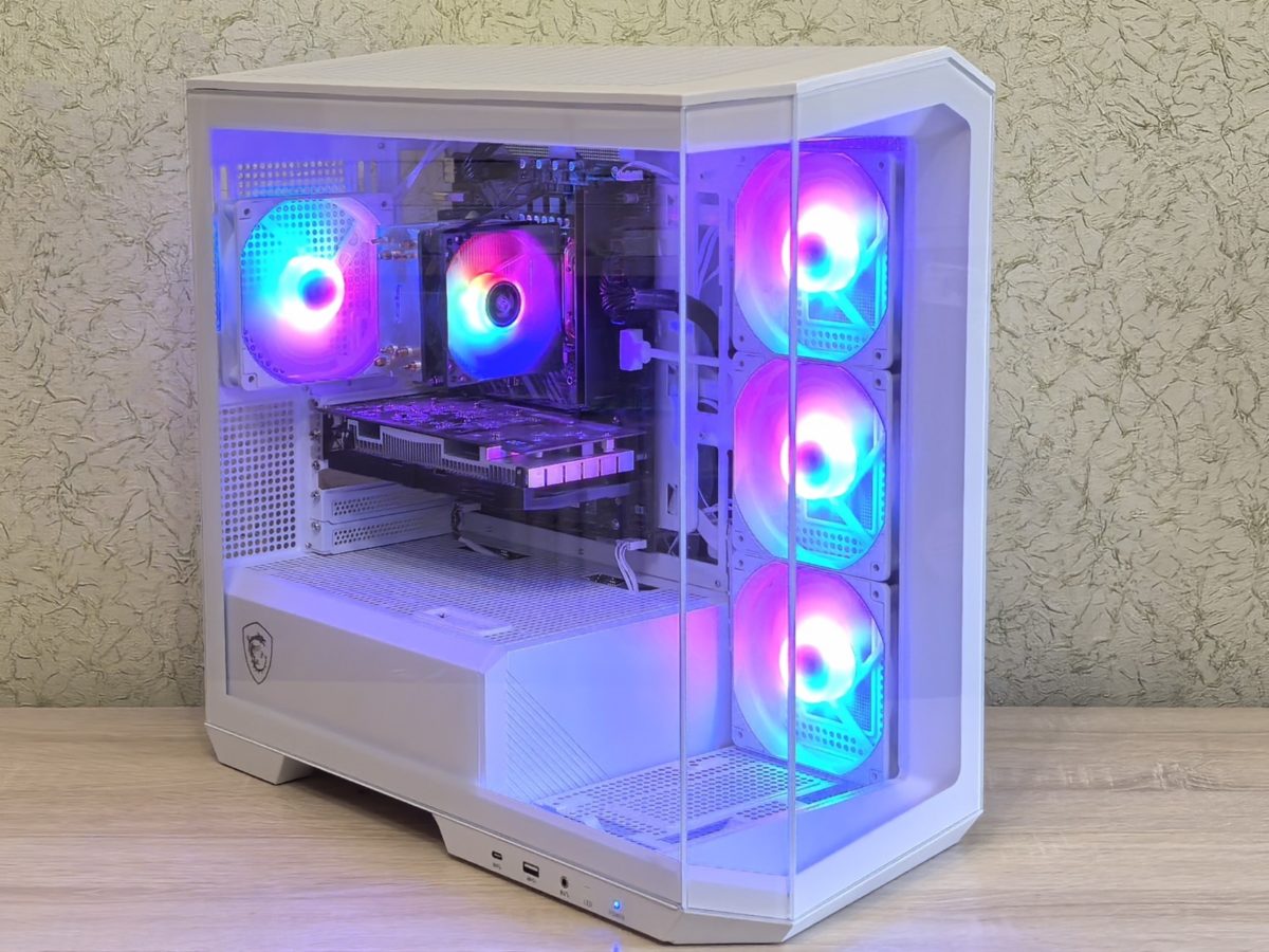 MSI MAG PANO M100R PZ WHITE MSI MAG PANO M100R PZ WHITE