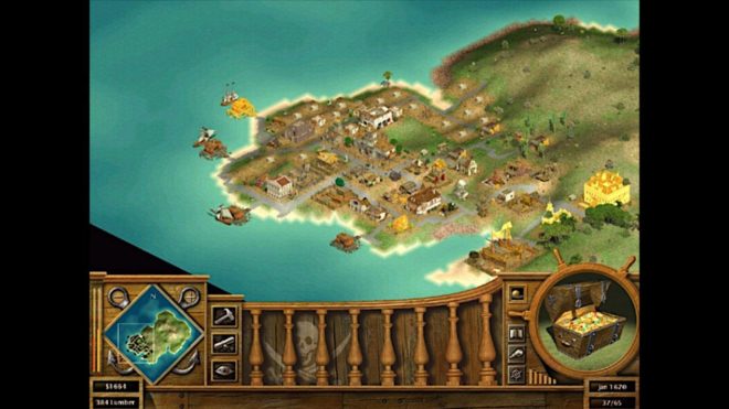 Tropico 2: Pirate Cove (2003 год) Tropico 2: Pirate Cove (2003 год)