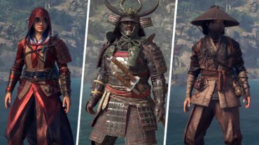 Легендарные сеты и доспехи в Assassin's Creed Shadows Наоэ и Ясукэ