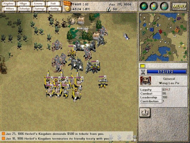 Seven Kingdoms (1997) Seven Kingdoms (1997)