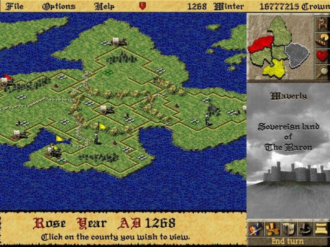 Lords of the Realm II (1996) Lords of the Realm II (1996)