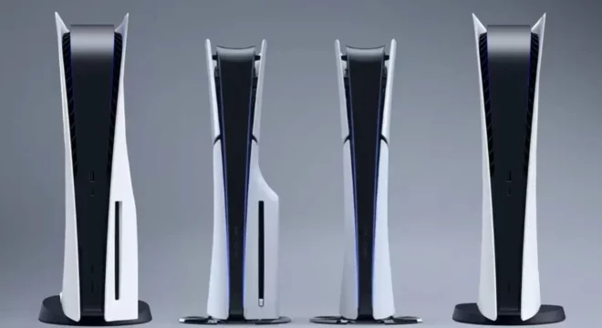 PlayStation 5 Fat и PlayStation 5 Slim PlayStation 5 Fat и PlayStation 5 Slim