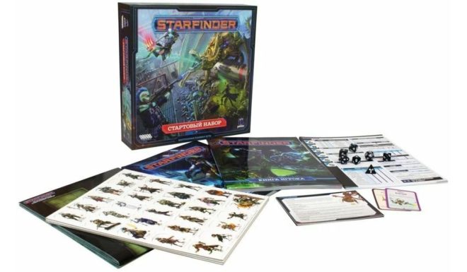 Starfinder: Настольная ролевая игра. Стартовый набор Starfinder: Настольная ролевая игра. Стартовый набор