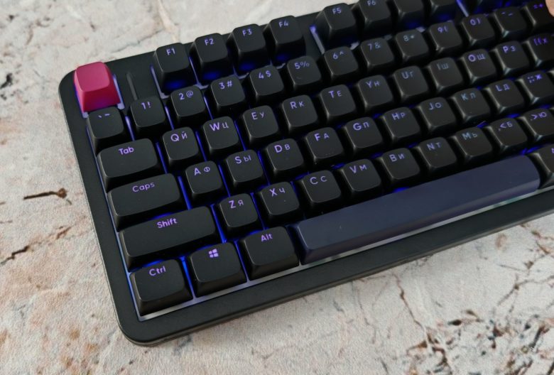 Red Square Alumix TKL Simple Black