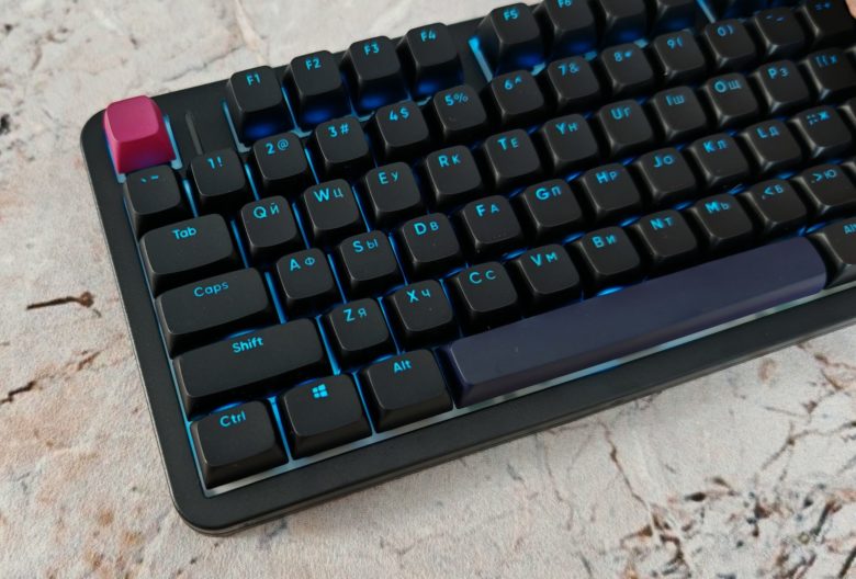 Red Square Alumix TKL Simple Black